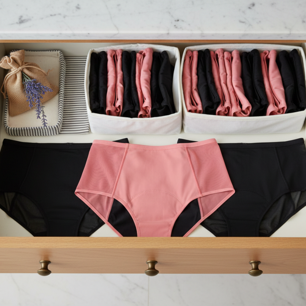 Keex Unterhose – vollständiger Auslaufschutz