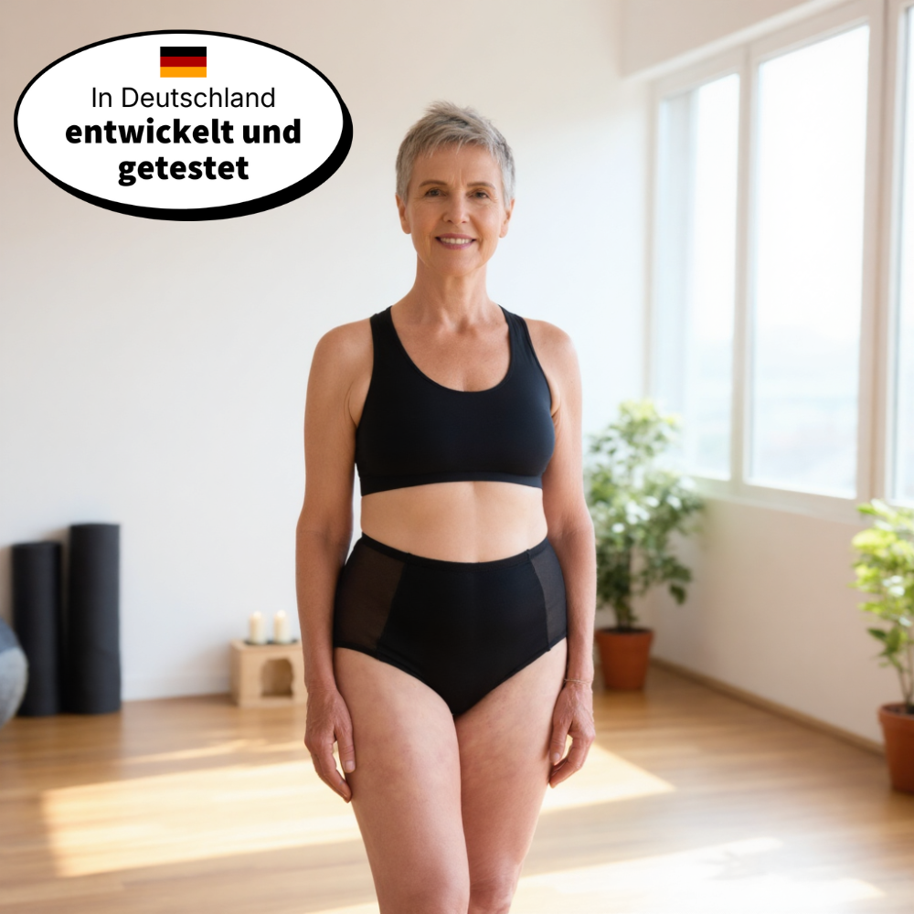 Keex Unterwäsche bei Blasenschwäche