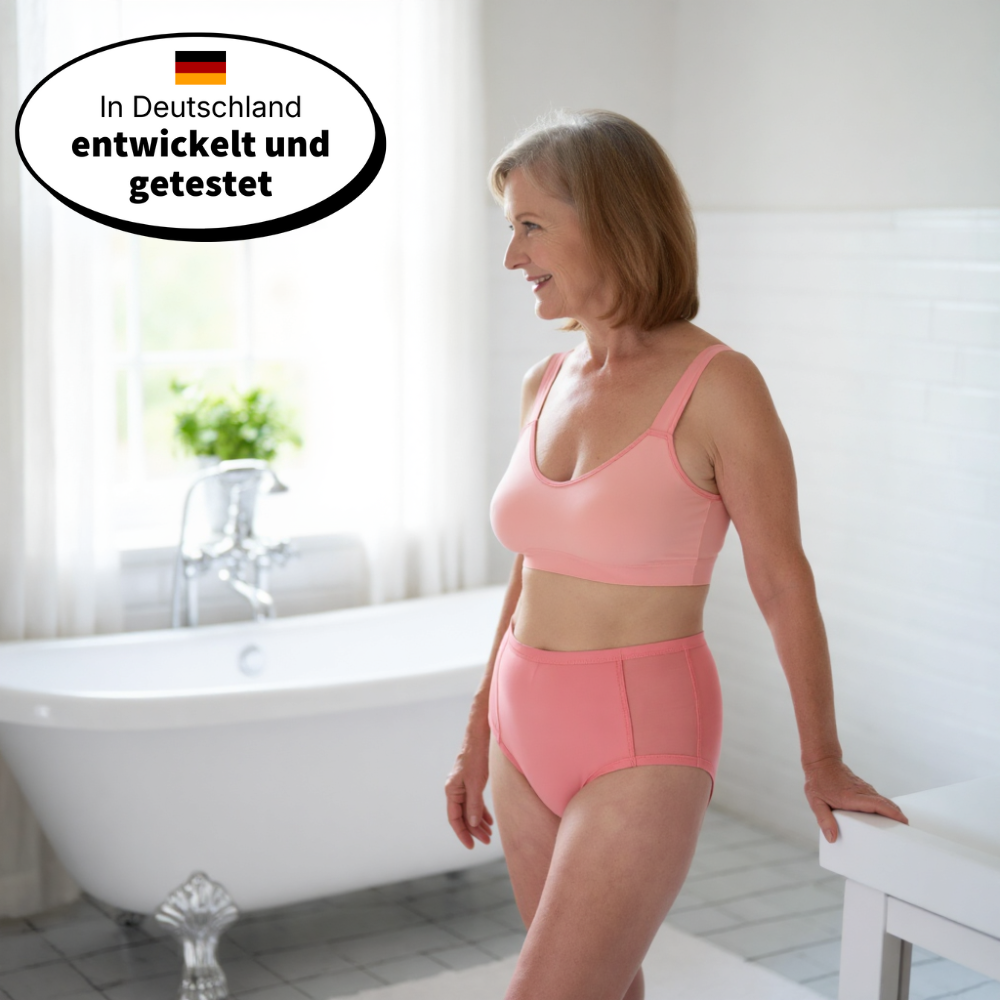 Keex Unterwäsche bei Blasenschwäche